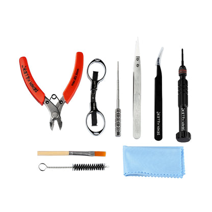 11 in 1 Jig Tool Contain Pliers/Scissors/Tweezer/Multiduty Screw Drivers