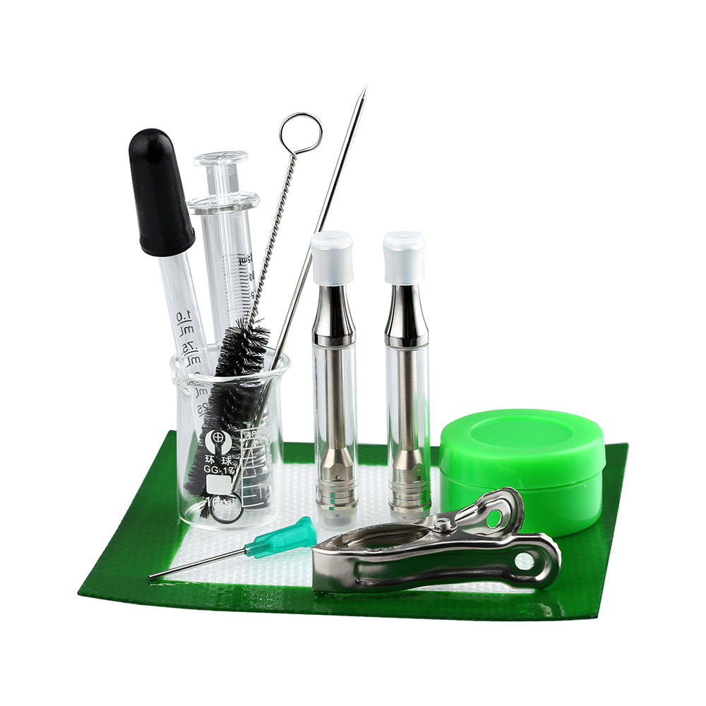 Terp Done Tool Accessory Kit for Concentrate Wax Thick Oil to E-Liquid