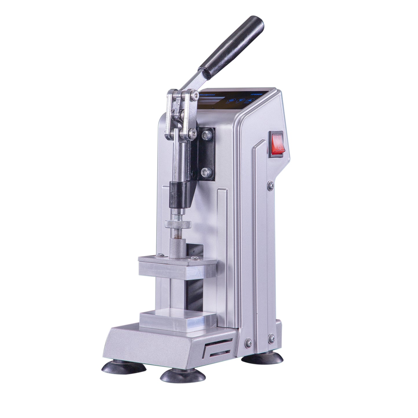400W Manual Handwheel Rosin Hydraulic Rosin Press Machine Dual Heated Plate
