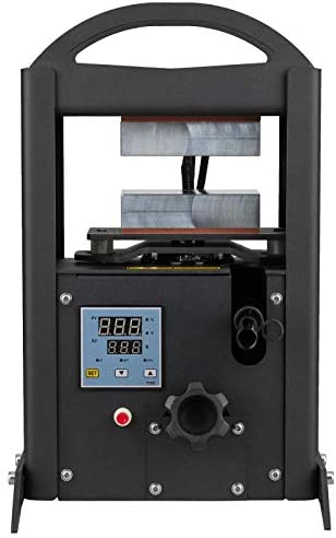 Rosin Press Machine 8 Ton Hydraulic Pressing Dual 4.8 x2.8 x1.2 Inch