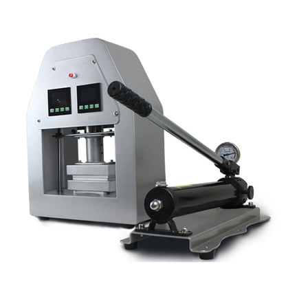 20 ton Hydraulic Rosin Press Machine 900W 4.7*4.7 inch Dual Heating Plates