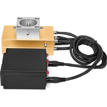 HOT Heat Press Plates Kit 4X7 Inch DIY Industrial Hydraulic Heat Extractor