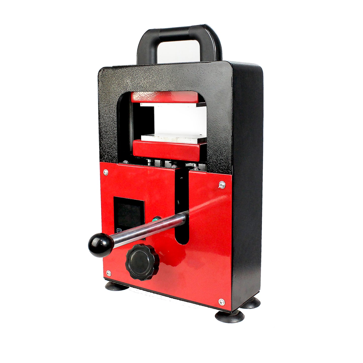 5ton Hydraulic Rosin Press Machine 600w Dual Heated Plates Press High Press Screen Touch control