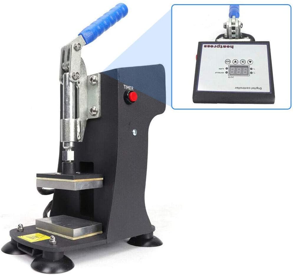 Rosin Press Machine 2 x 3 inch Manual Press Dual Heating Plates