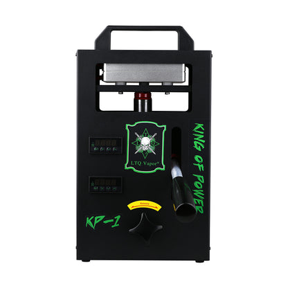 4Ton Hydraulic Rosin Press Machine 600W 4.5 x 4.7inch Dual Heating Plates Kits
