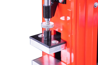 400W Manual Handwheel Rosin Hydraulic Rosin Press Machine Dual Heated Plate