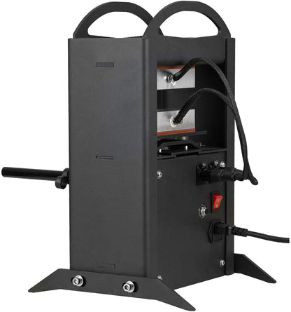 Rosin Press Machine 8 Ton Hydraulic Pressing Dual 4.8 x2.8 x1.2 Inch