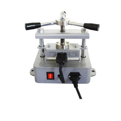 Rosin Press Machine 2.4 x 4.7 Inch Hand Crank Heated Plates with Independently Controlled